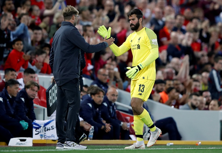 Alisson Becker will be a crucial part for the Reds in the Premier League Leicester vs Liverpool clash