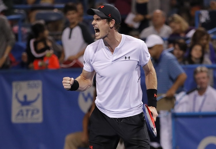 Cược tennis: Murray đã lội ngược dòng thắng 6-3, 7-5, 6-3 ở 3 set sau