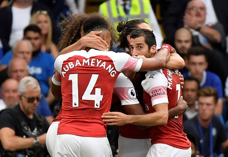 Prediksi taruhan Arsenal vs West Ham