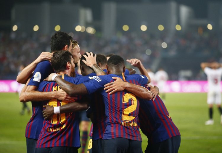 Tip cược miễn phí: Những mắt xích quan trọng của Barca vẫn đang trong giai đoạn sung mãn