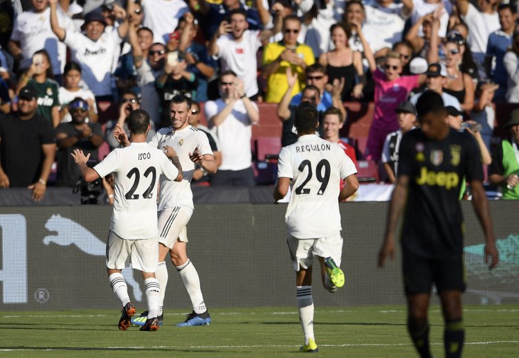 Gareth Bale spearheads Real Madrid to a 3-1 victory against Juventus in recent ICC 2018 clash