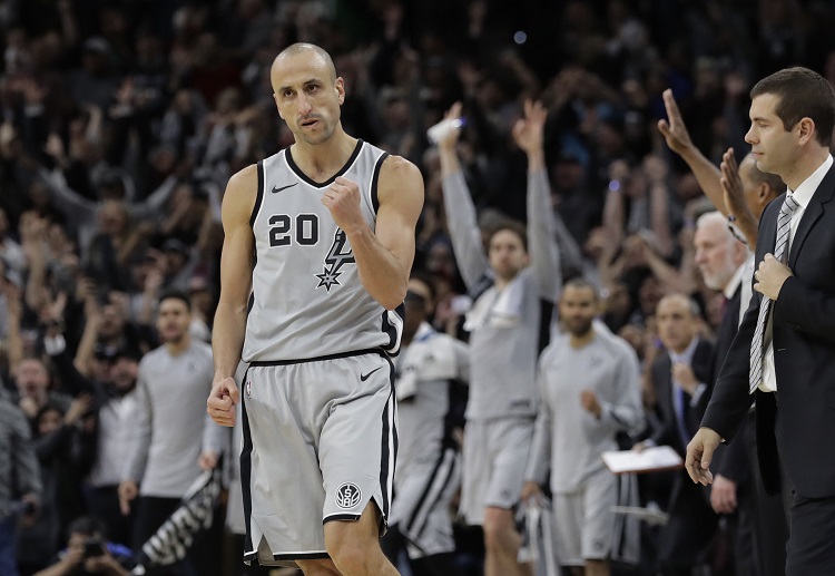 Cược thể thao:Manu Ginobili đã đưa ra tuyên bố chính trên trang Twitter cá nhân