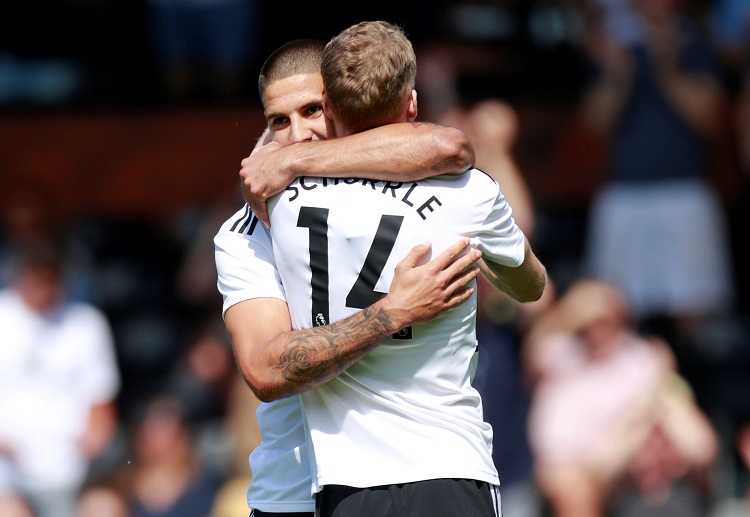 Fulham striker Aleksandar Mitrovic ready for their second Premier League match against Tottenham