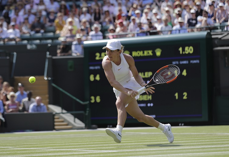 taruhan Simona Halep vs Sloane Stephens