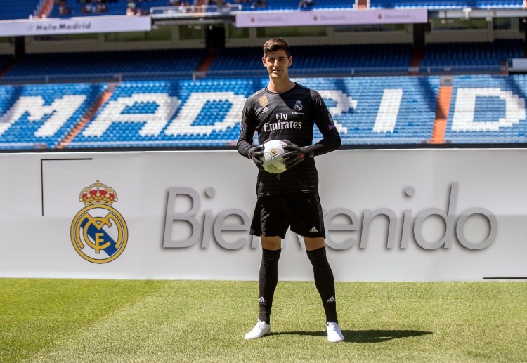 Tip cược miễn phí: Courtois đến Real