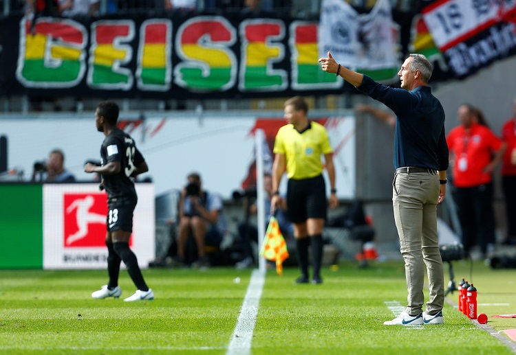 Eintracht Frankfurt boss Adi Hutter wants to bounce back on their next game following their defeat to Werder Bremen