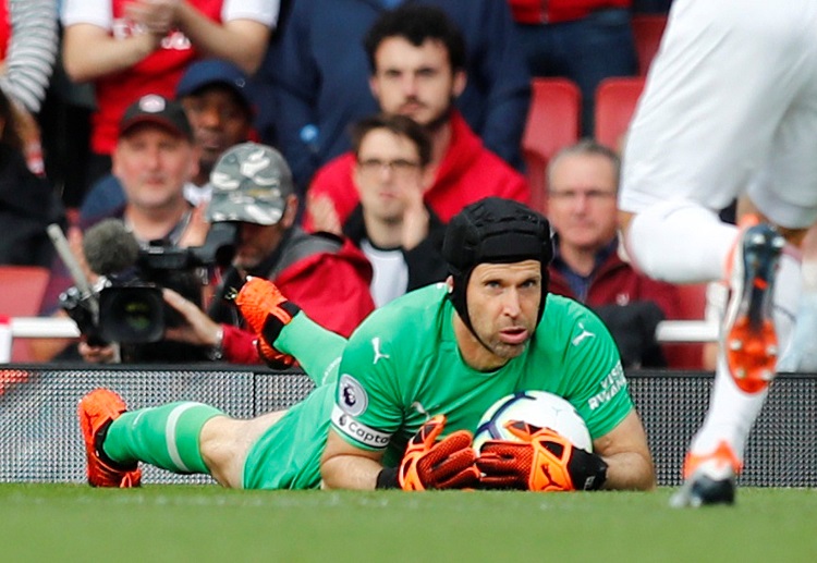 Some fans believe this was Petr Cech's best game for Arsenal in the Premier League