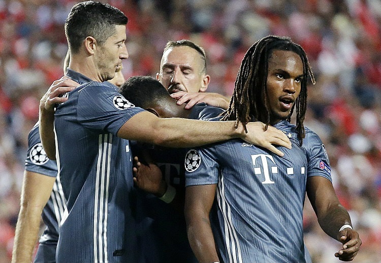 Highlights Champions League Benfica 0-2 Bayern: Lobster Gray