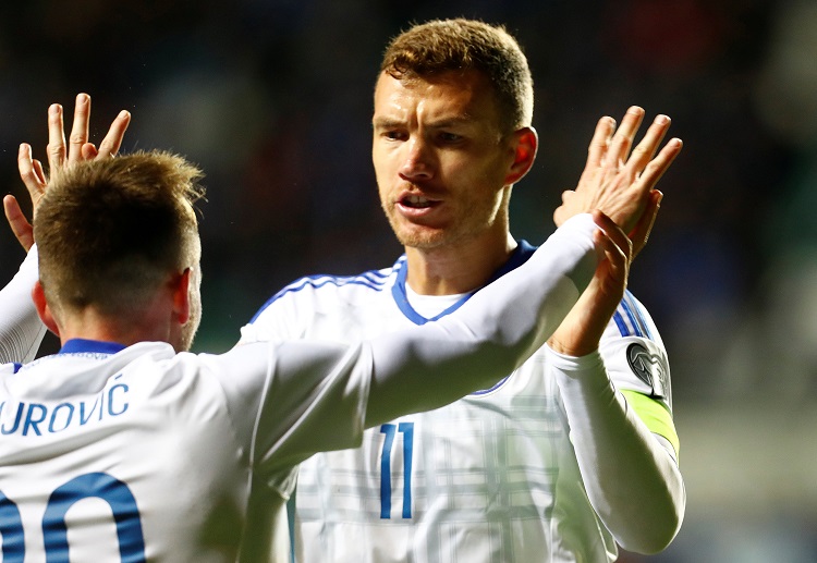 Northern Ireland vs Bosnia Betting Tips: Edin Dzeko to open the scoring at Windsor Park