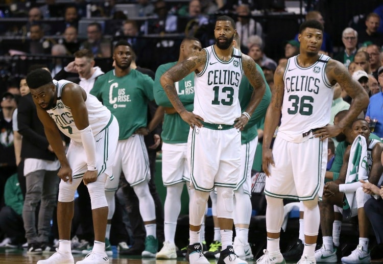 taruhan Boston Celtics 2018/2019