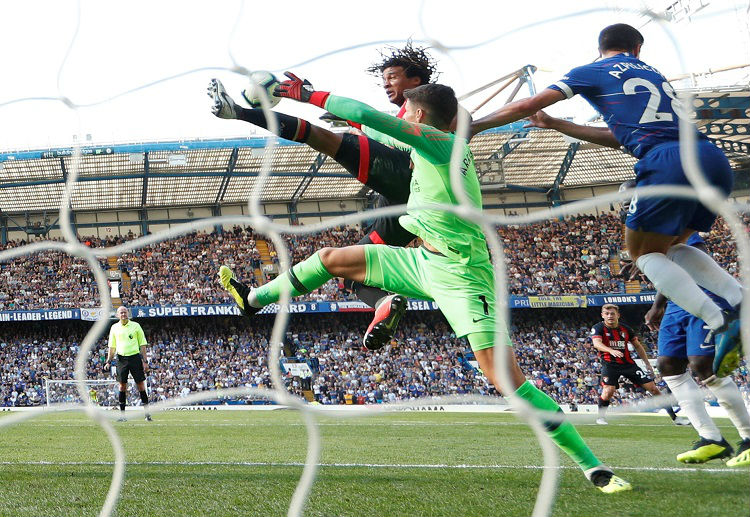 Nathan Ake rue missed chance in their Premier League match against Chelsea