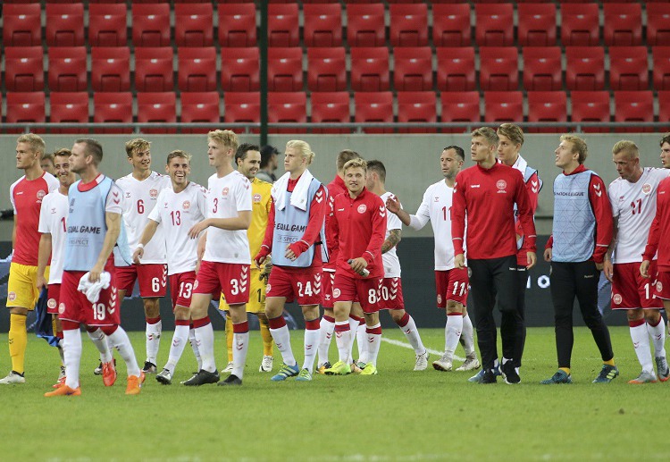 Denmark are back to their full strength when they face Wales for their first UEFA Nations League match