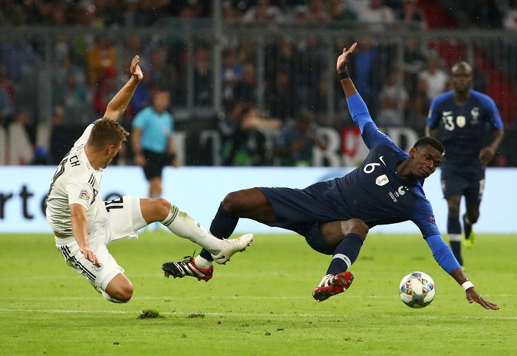 Football fans expects Paul Pogba to shine in UEFA Nations League France vs Netherlands game