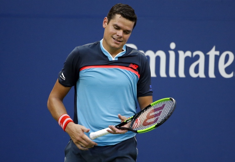 Cược tennis: Raonic nhanh chóng thể hiện đẳng cấp vượt trội khi có tới 2 lần bẻ break thành công