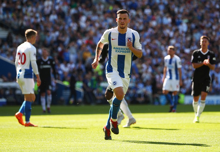 Brighton star Pascal Gross might be out when the club visits Southampton in Premier League Week 4 due to injury