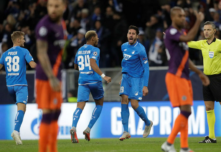 UEFA Champions League: sau 2 lượt trận Hoffenheim mới giành được 1 điểm, tạm đứng cuối bảng