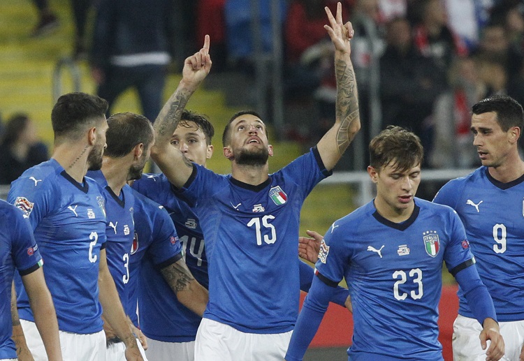 UEFA Nations League: Italia tiễn Ba Lan xuống hạng B