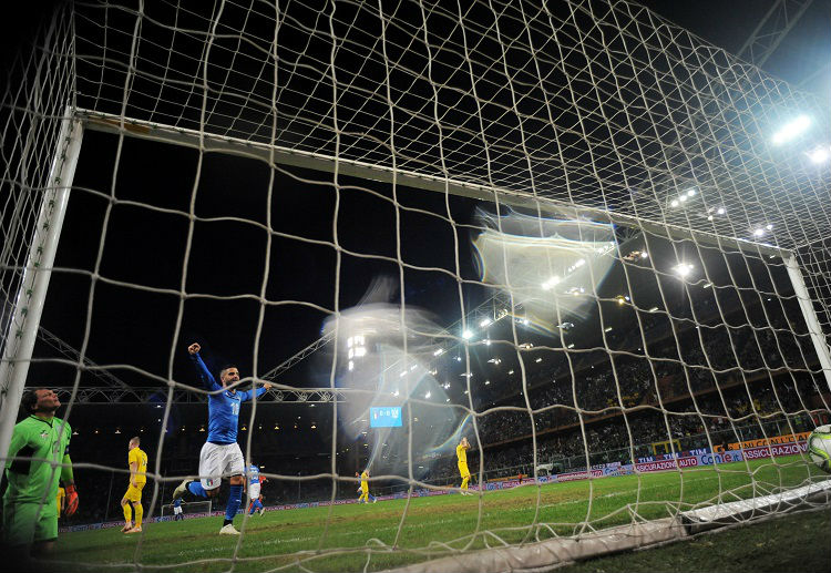 Lorenzo Insigne is an almost certain pick on the left wing when Italy play Poland in UEFA Nations League