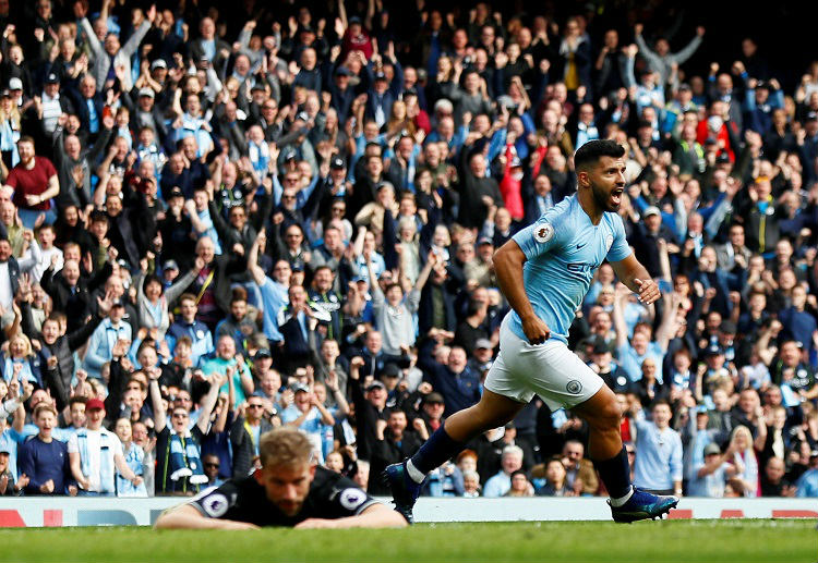 Sergio Aguero has scored nine against Spurs and aims to extend that feat in their upcoming Premier League clash