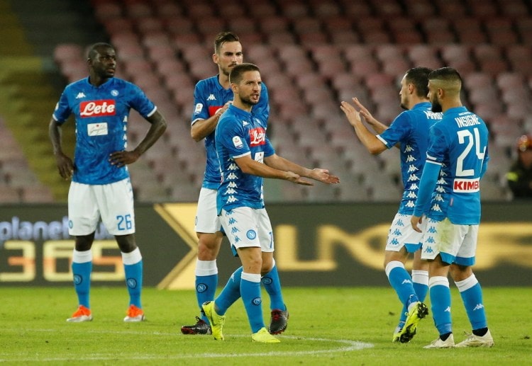 Serie A: Napoli chơi rất quyết tâm với hy vọng có thể chọc thủng lưới của “Bầy sói” một lần nữa