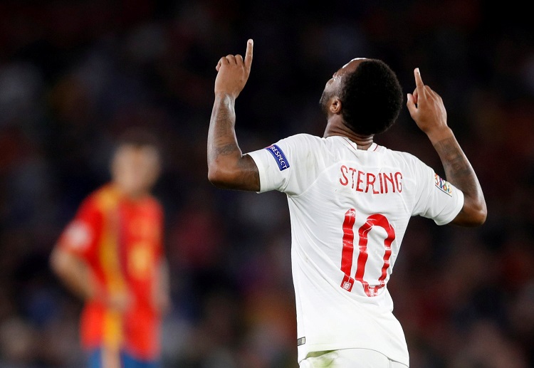 UEFA Nations League: Raheem Sterling scored a brace as the Three Lions defeat La Roja 3-2