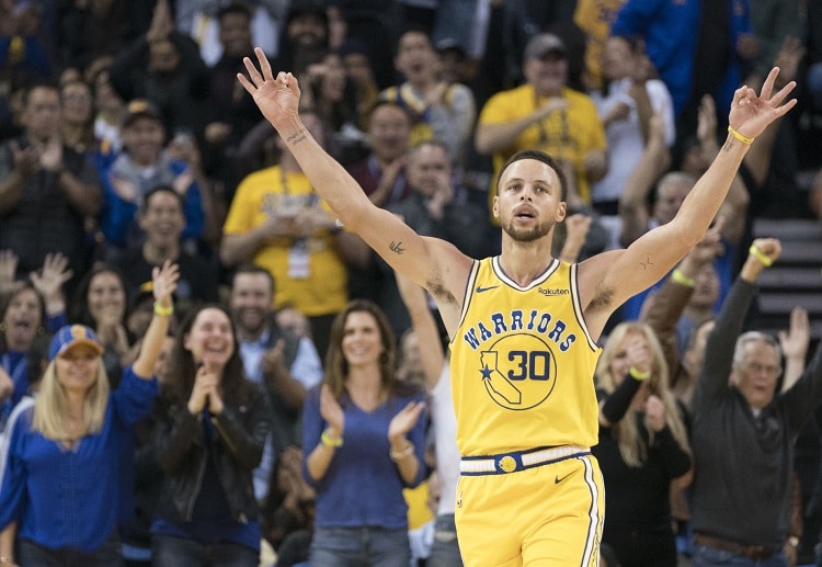 Former MVP Steph Curry lights up the NBA landscape as he exploded for 51 points