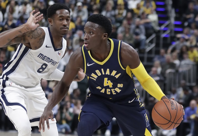 Victor Oladipo will serve as the catalyst of the Indiana Pacers offense as they face Milwaukee Bucks this NBA season