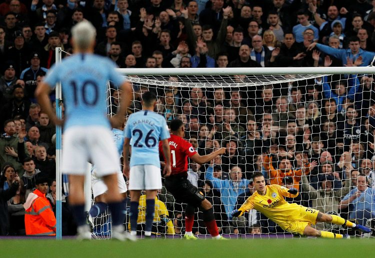 Anthony Martial joined Red Devils legends with his goal in Premier League Manchester City vs Manchester United