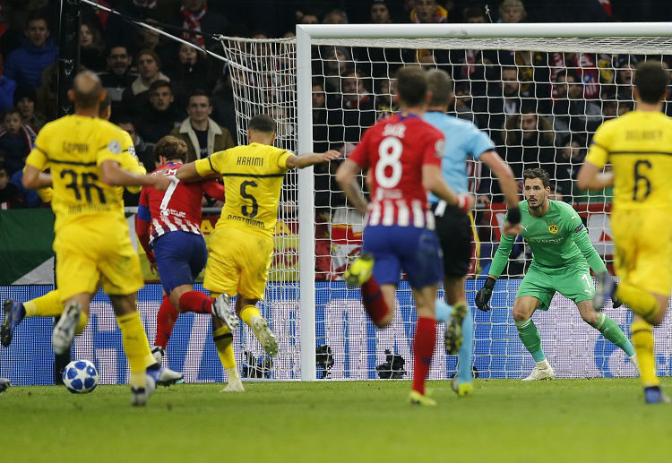 Atletico Madrid and Borussia Dortmund both eyeing a Champions League win