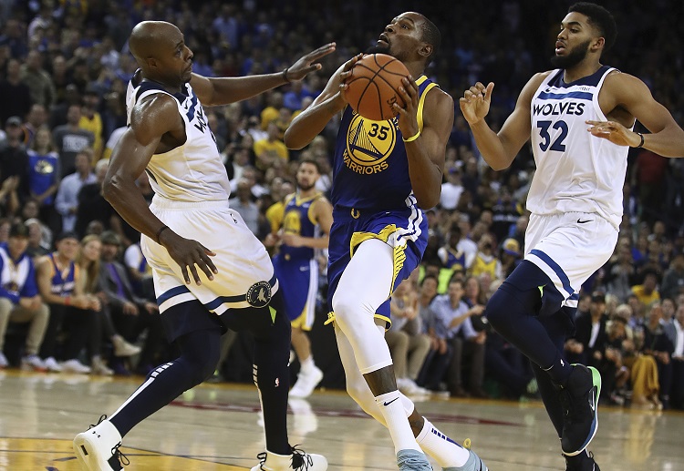 Kết quả cược bóng rổ NBA ngày 3/11: Golden State Warriors thắng dễ  Timberwolves