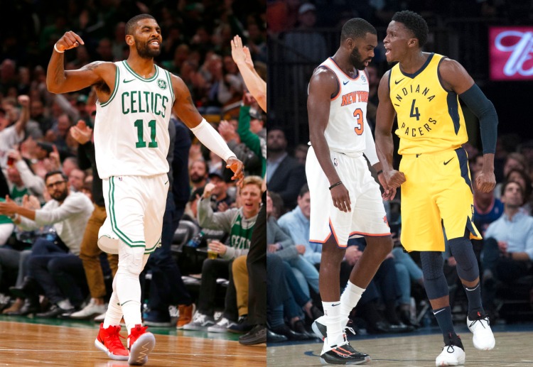 Kyrie Irving & Victor Oladipo will feature in Sunday's NBA game