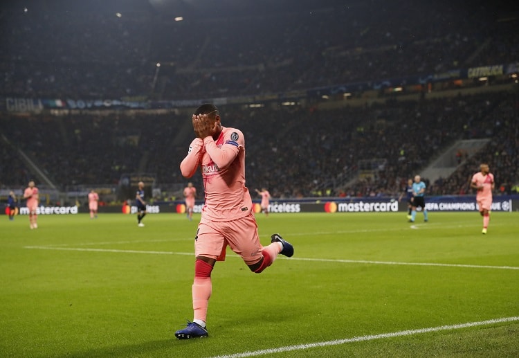 Barcelona failed to defeat Inter but they gained an important point in the Champions League