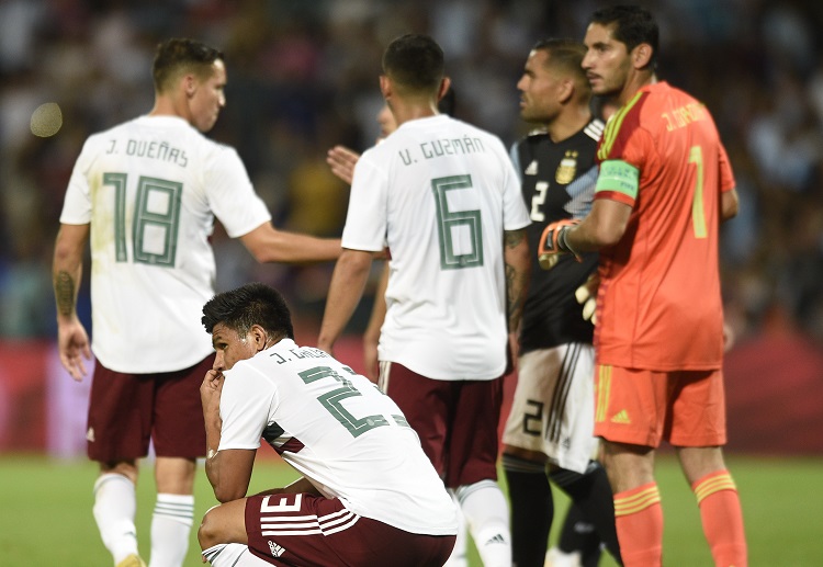 International Friendly: Mexico lại thất bại 2-0 trước Argentina