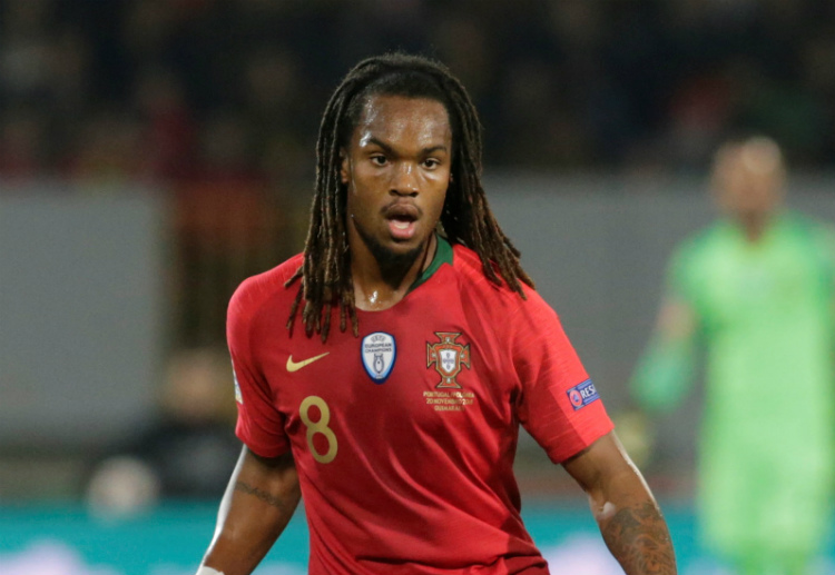 Renato Sanches UEFA Nations League