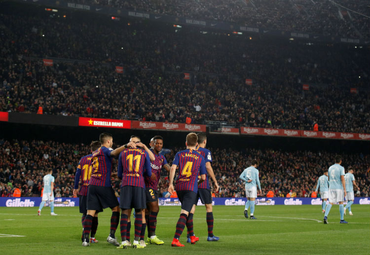 La Liga: Barcelona defeat Celta Vigo at home with a 2-0 scoreline