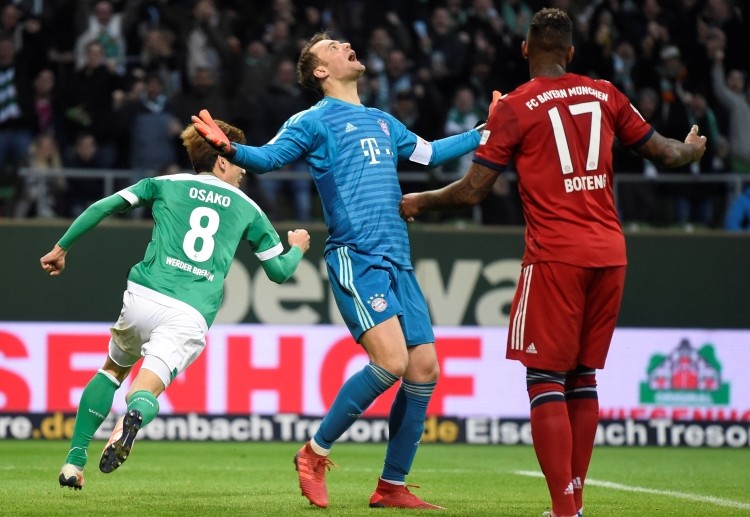 Highlights cược Bundesliga 2018 Werder 1-2 Bayern: Chiến thắng vất vả