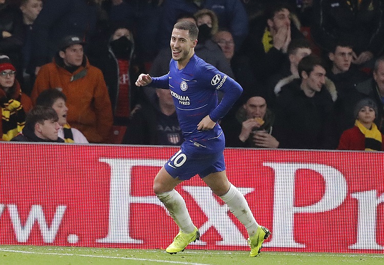 Premier League: phút 58, Hazard 1 lần nữa lên tiếng