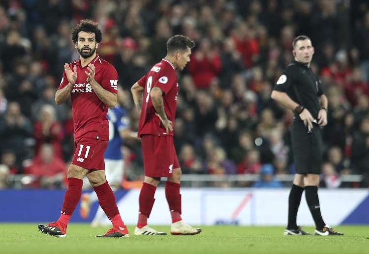 Mohamed Salah eyes to lead Liverpool to a Champions League victory against Napoli