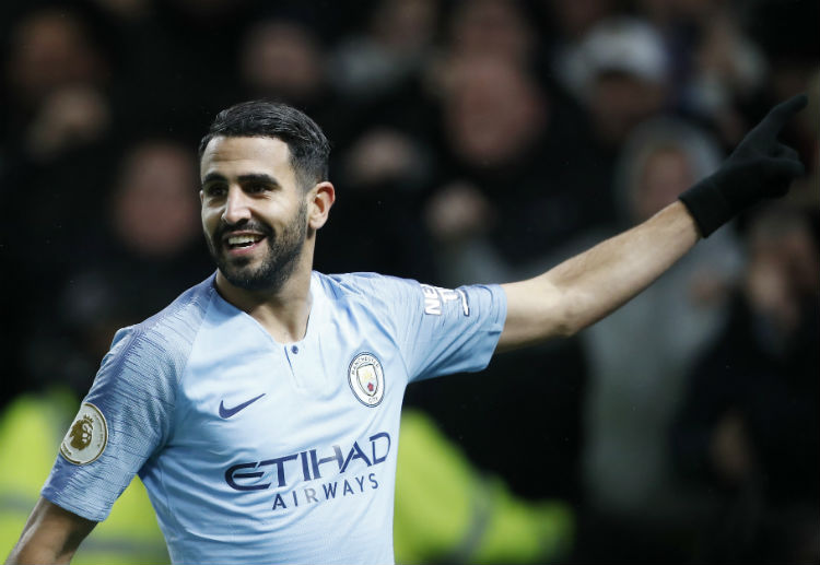 Premier League: Riyad Mahrez are set to face his former club Leicester City