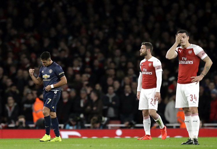 Alexis Sanchez paved the way for Man United to defeat his old club in the FA Cup