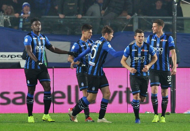 Serie A: Phong độ của toàn đội Atalanta đang được nhà cái đánh giá rất cao