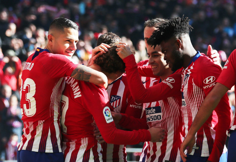 La Liga: Atletico vẫn thi đấu áp đảo và tạo thêm một vài cơ hội khá tốt