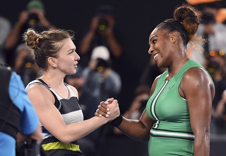 Tin tức cược thể thao miễn phí Australian Open: Serena Williams loại Simona Halep