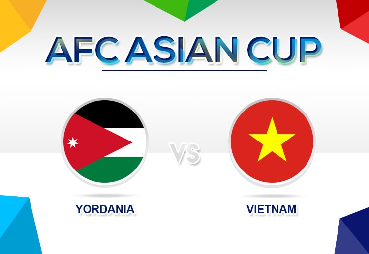 Prediksi Yordania vs Vietnam Piala Asia