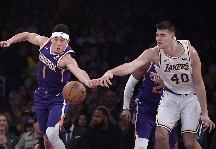 Ivica Zubac has taken the lead to help Los Angeles Lakers win over the Phoenix Suns in their latest NBA game