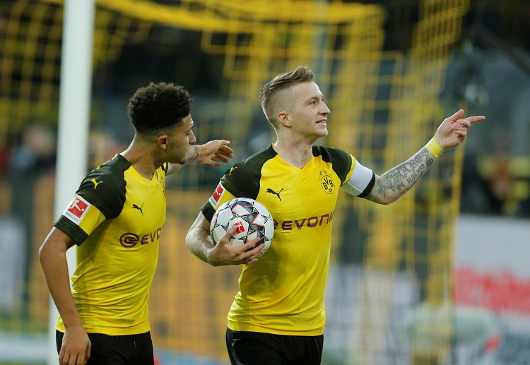 Tin tức mới nhất kèo cược Bundesliga 2018: Marco Reus xuất sắc nhất bóng đá Đức năm 2018