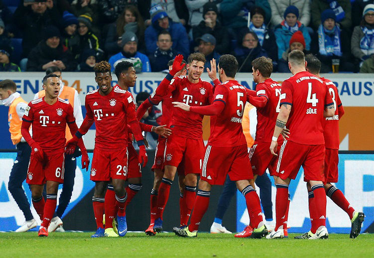 Hasil pertandingan Bundesliga Bayern