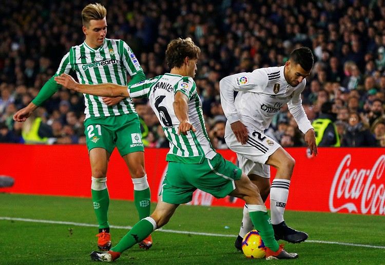 Sergio Canales has given Real Betis a good fight after scoring an equaliser against Real Madrid in recent La Liga game