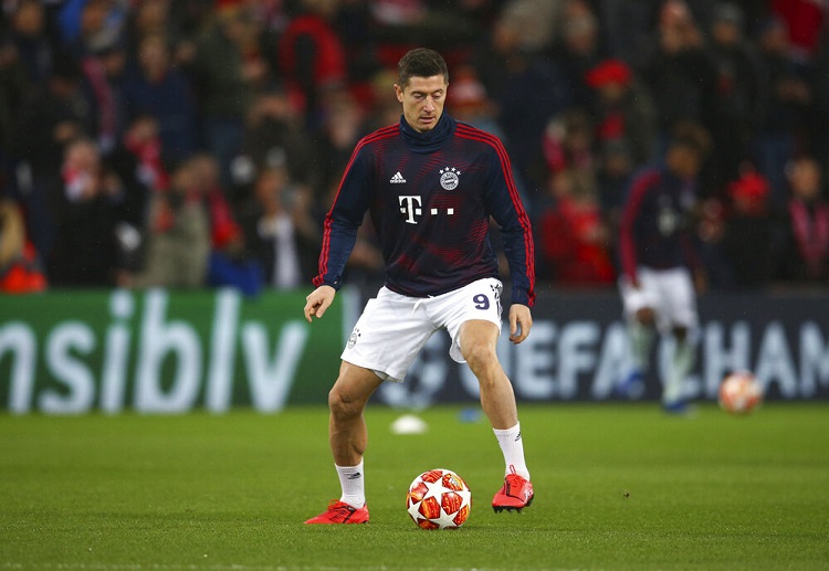 Can Gladbach handle Robert Lewandowski’s elusive movement and predatory instincts in Bundesliga this weekend?