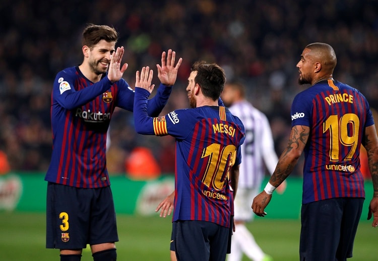 Hasil pertandingan Barcelona vs Valladolid La Liga